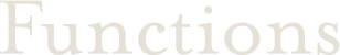 Functions